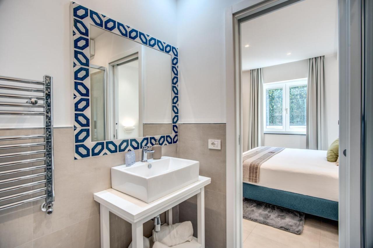 Villa Francesca - Private Pool Sorrento Bagian luar foto