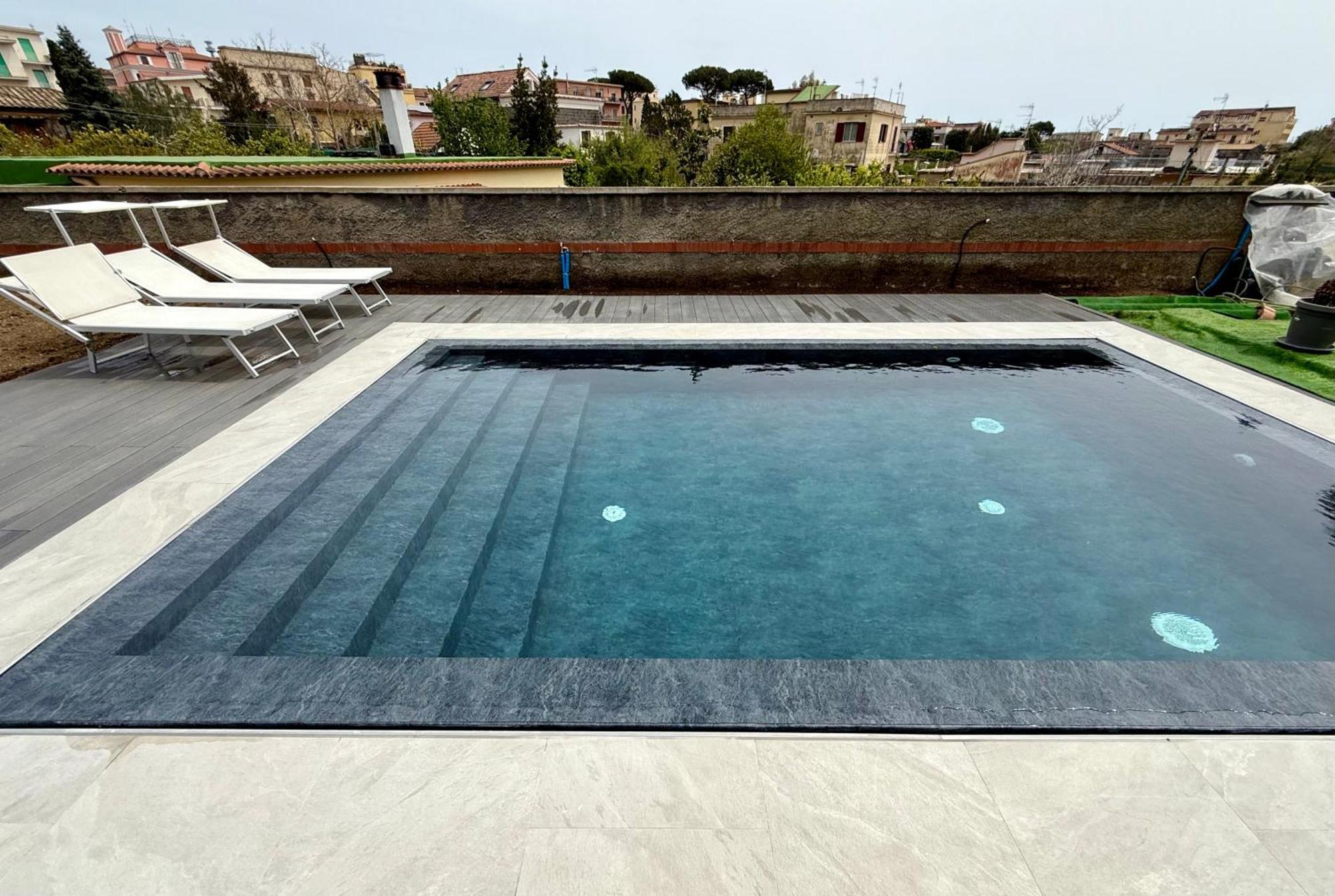 Villa Francesca - Private Pool Sorrento Bagian luar foto
