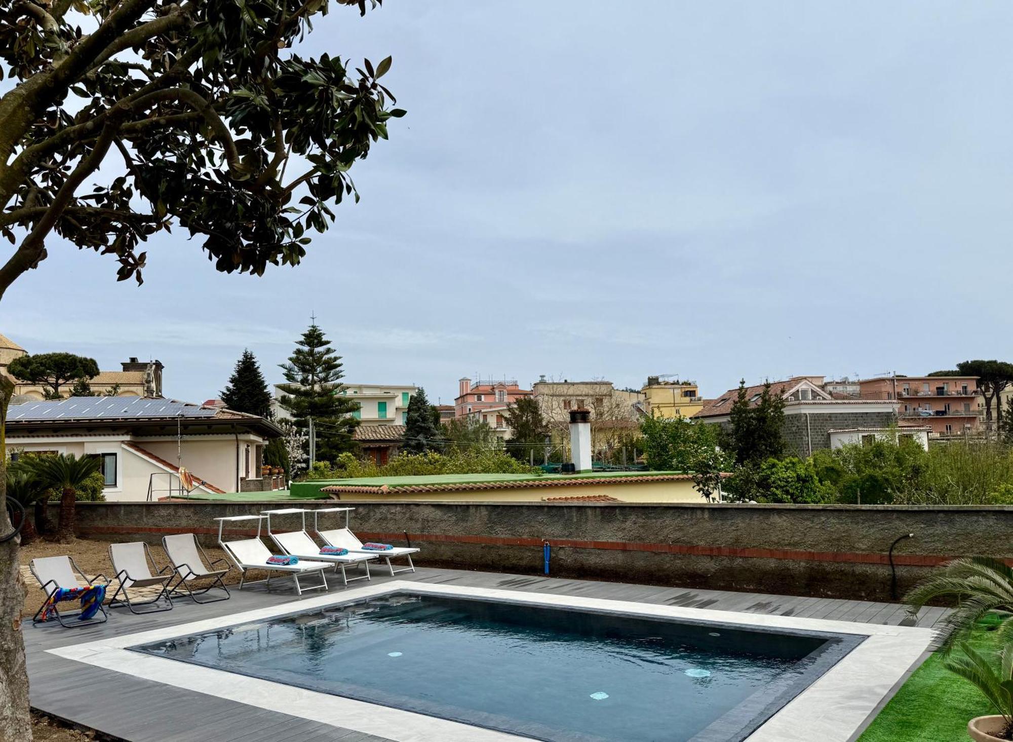 Villa Francesca - Private Pool Sorrento Bagian luar foto
