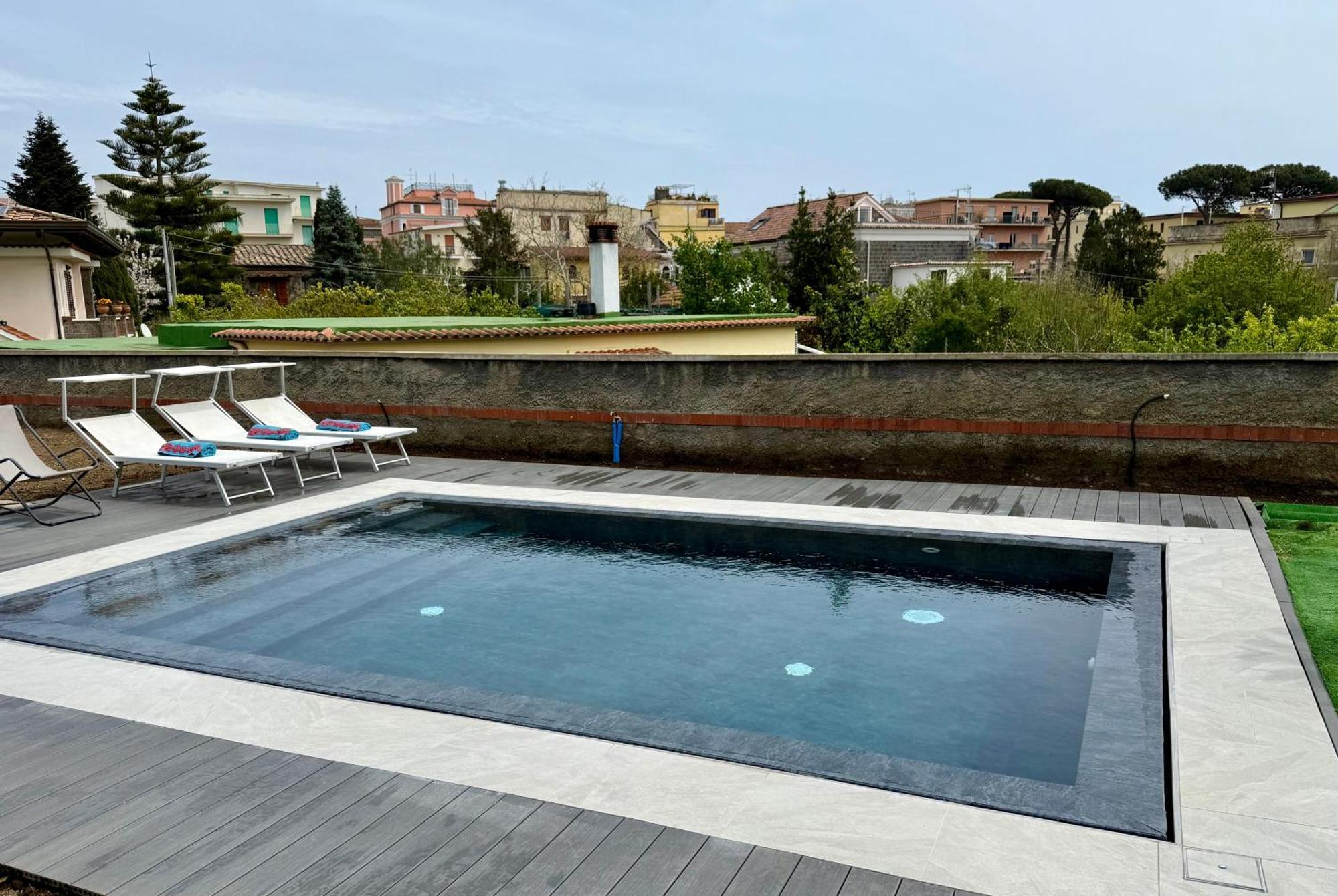 Villa Francesca - Private Pool Sorrento Bagian luar foto