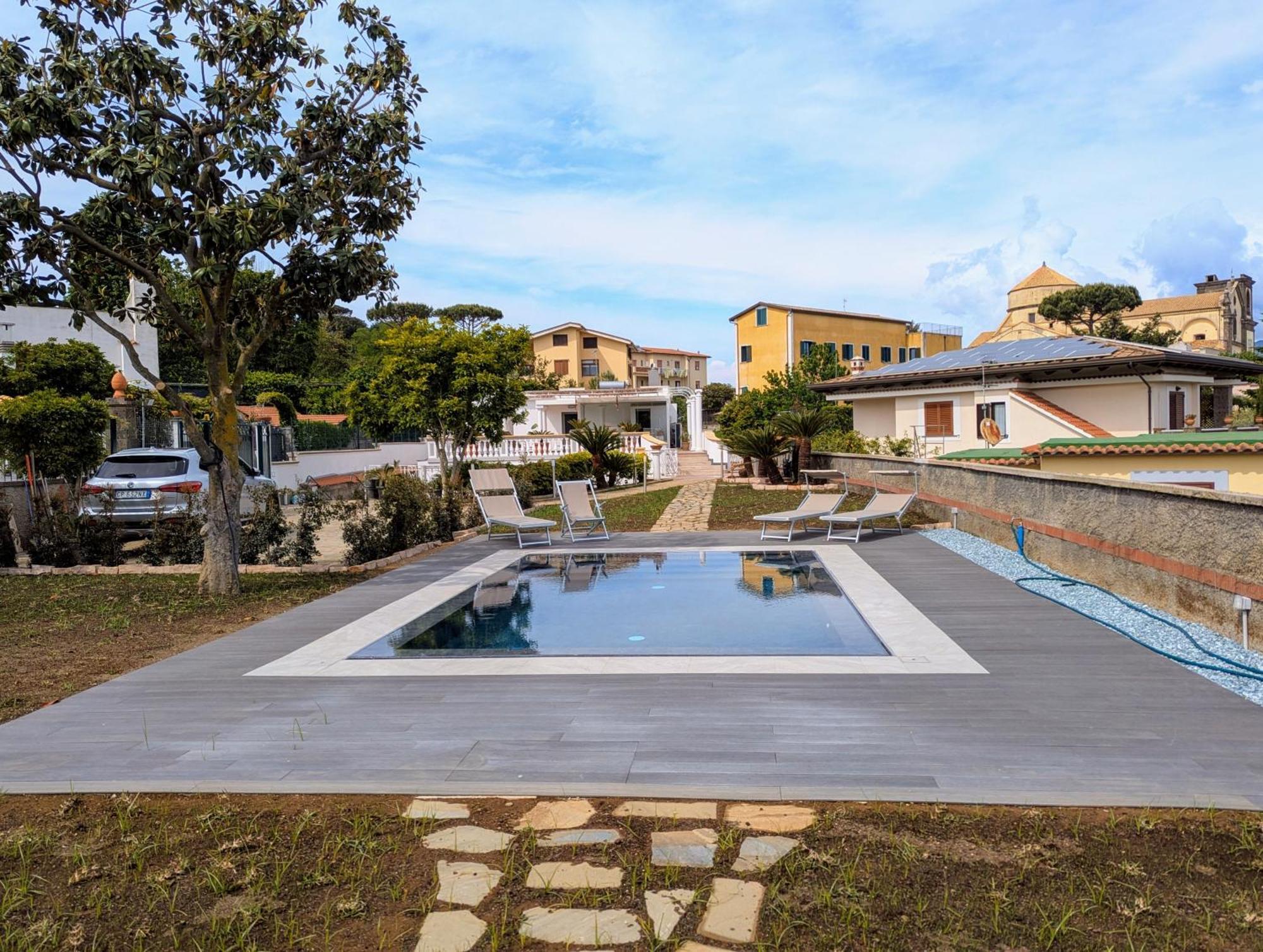 Villa Francesca - Private Pool Sorrento Bagian luar foto