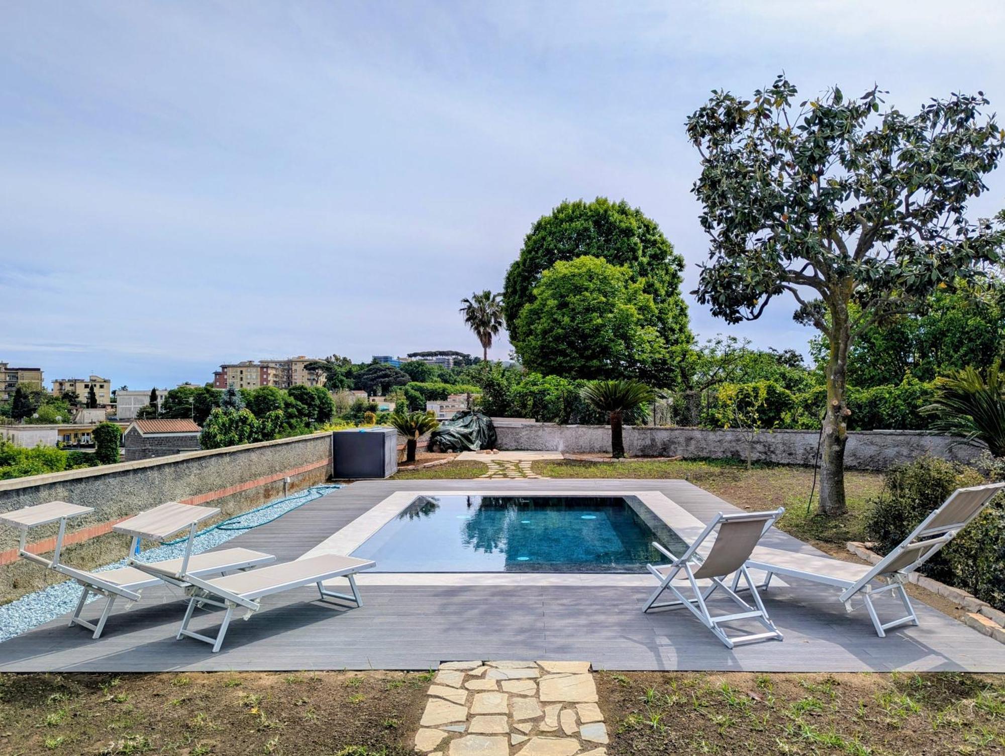 Villa Francesca - Private Pool Sorrento Bagian luar foto